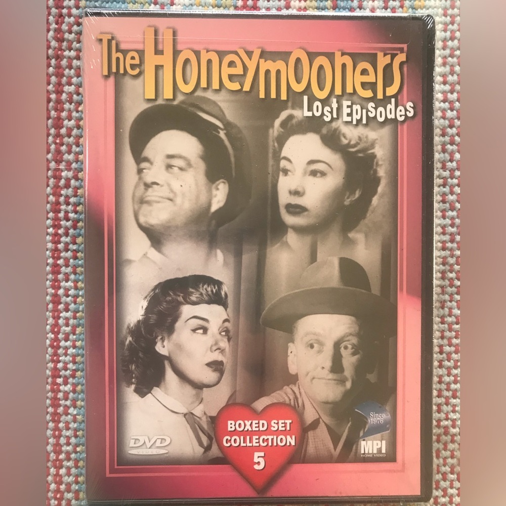 The Honeymooners The Lost Episodes: Collection 5 DVD BRAND NEW FACTORY SEALED